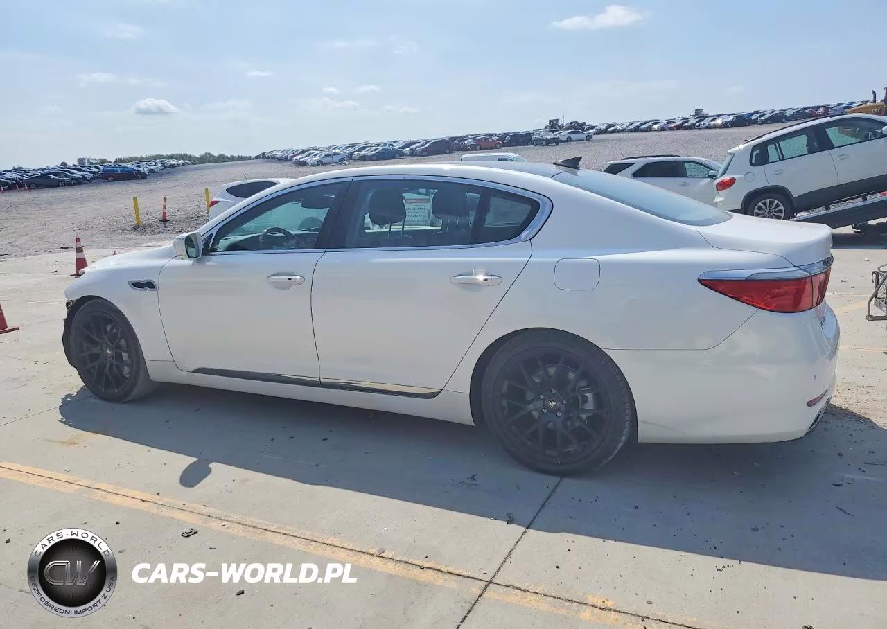 2017 Kia K900 Luxury V8 VIN:KNALW4D47H6036077 - 2