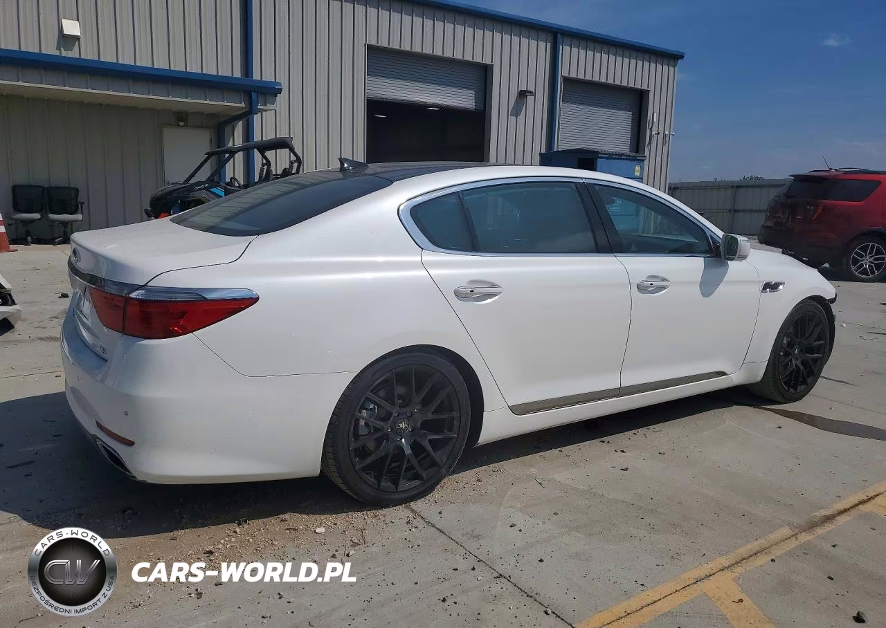 2017 Kia K900 Luxury V8 VIN:KNALW4D47H6036077 - 3