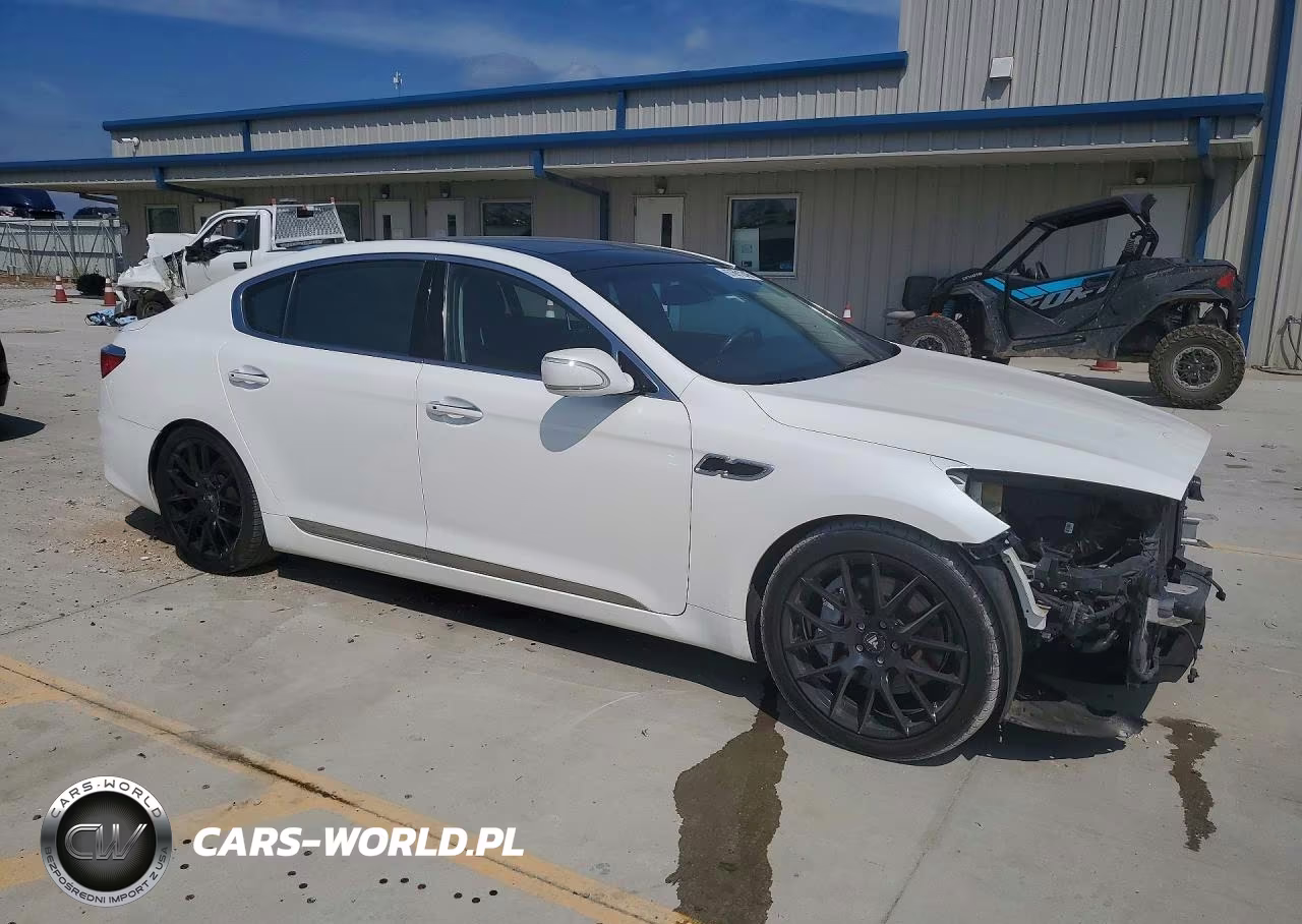 2017 Kia K900 Luxury V8 VIN:KNALW4D47H6036077 - 4