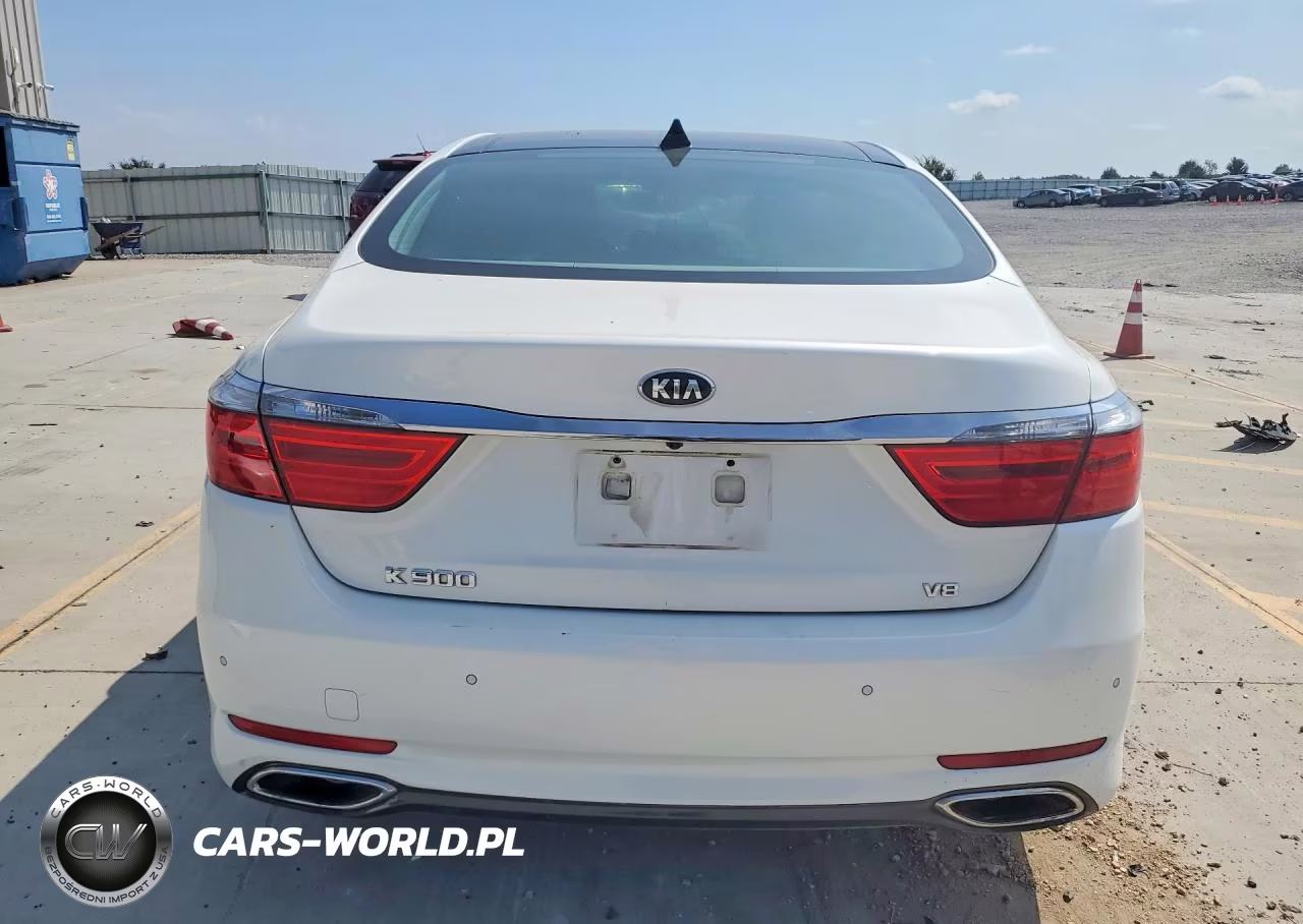 2017 Kia K900 Luxury V8 VIN:KNALW4D47H6036077 - 6