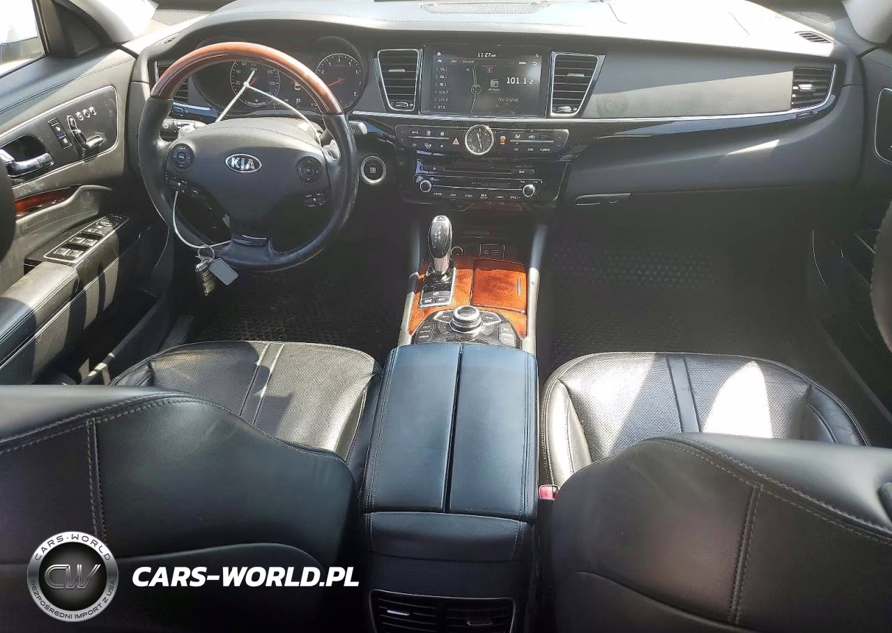 2017 Kia K900 Luxury V8 VIN:KNALW4D47H6036077 - 8
