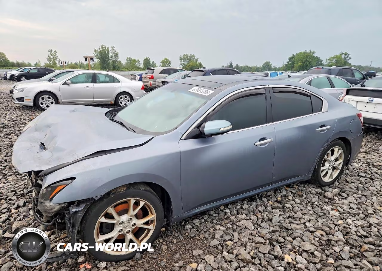 2011 Nissan Maxima 3.5 S