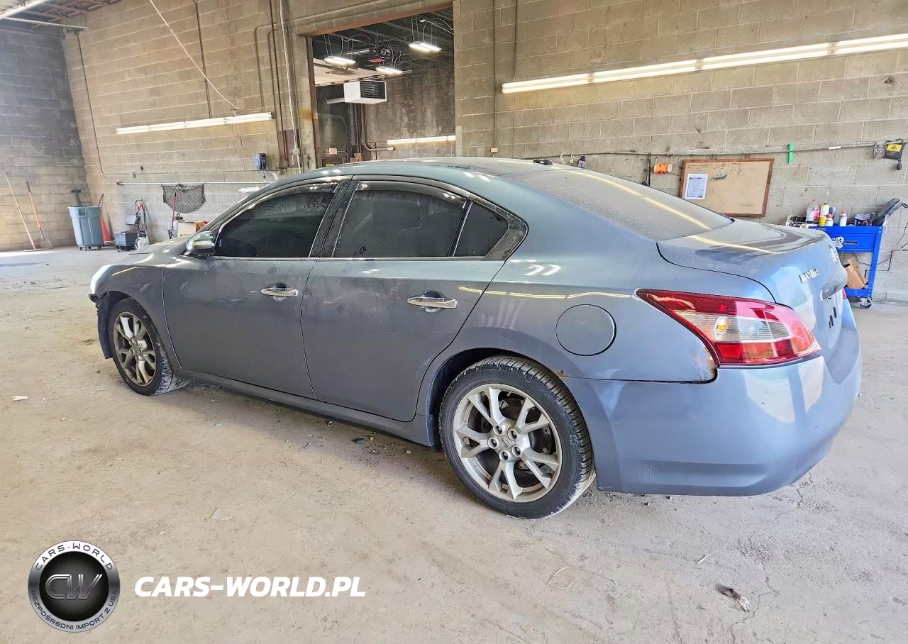 2011 Nissan Maxima 3.5 S VIN:1N4AA5AP0BC830012 - 2