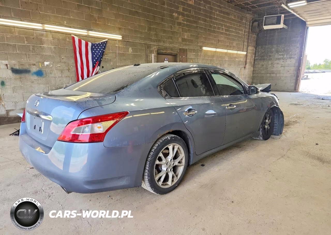 2011 Nissan Maxima 3.5 S VIN:1N4AA5AP0BC830012 - 3