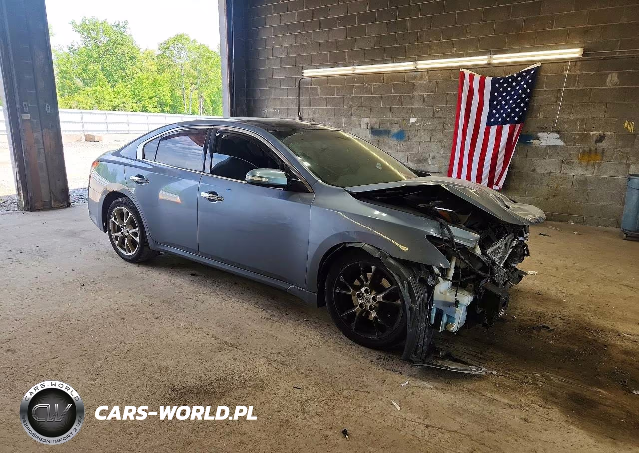 2011 Nissan Maxima 3.5 S VIN:1N4AA5AP0BC830012 - 4