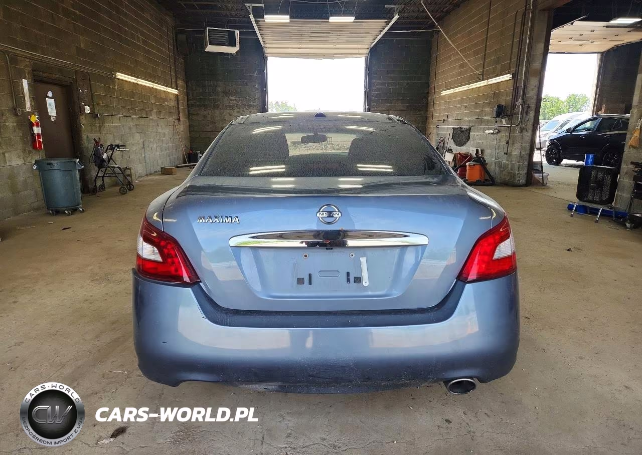 2011 Nissan Maxima 3.5 S VIN:1N4AA5AP0BC830012 - 6