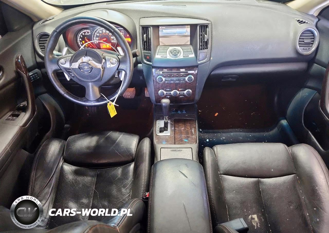 2011 Nissan Maxima 3.5 S VIN:1N4AA5AP0BC830012 - 8