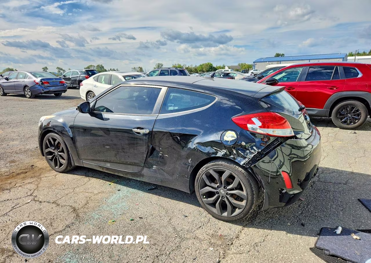 2015 Hyundai Veloster Re:flex VIN:KMHTC6AD3FU221954 - 2