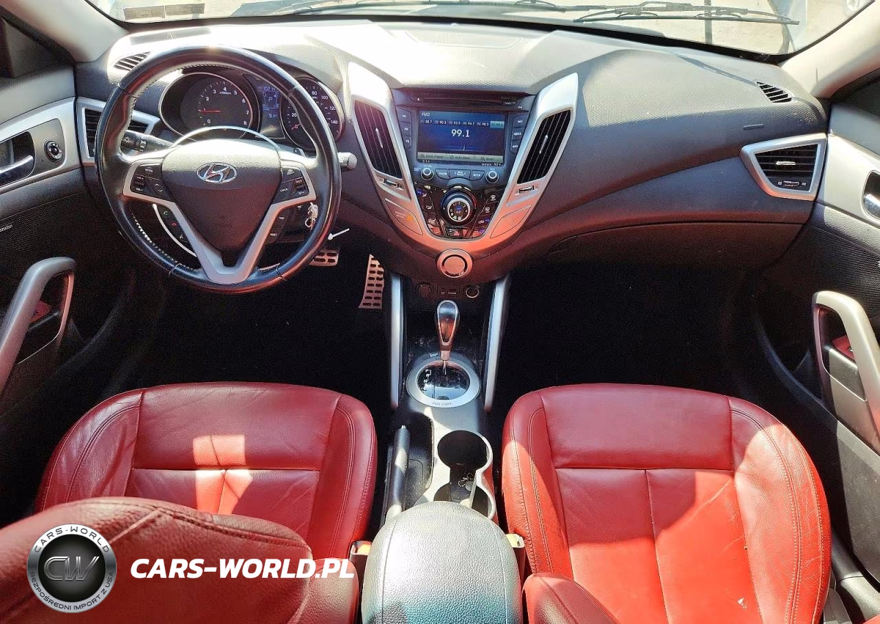 2015 Hyundai Veloster Re:flex VIN:KMHTC6AD3FU221954 - 8