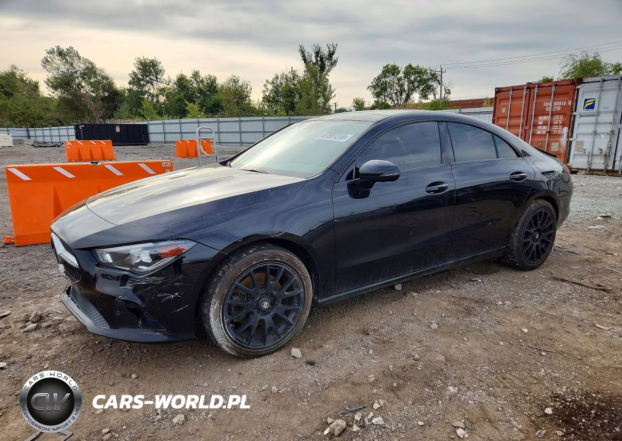 2020 Mercedes-Benz Cla 250 4Matic
