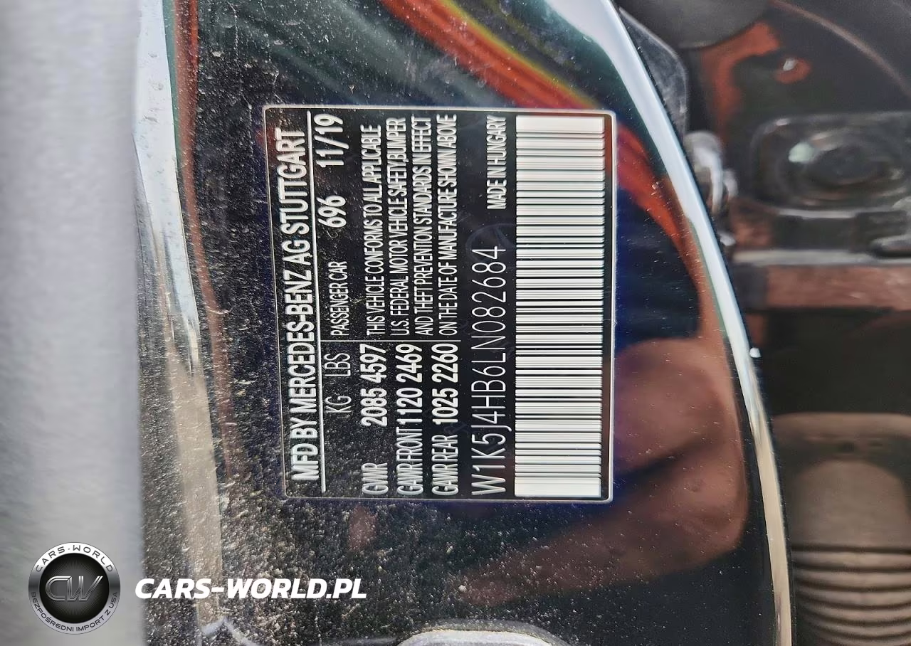 2020 Mercedes-Benz Cla 250 4Matic VIN:W1K5J4HB6LN082684 - 12
