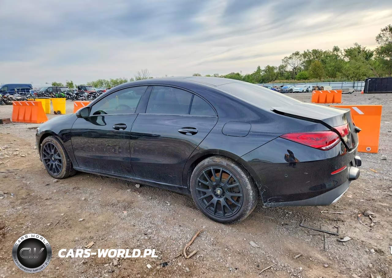 2020 Mercedes-Benz Cla 250 4Matic VIN:W1K5J4HB6LN082684 - 2