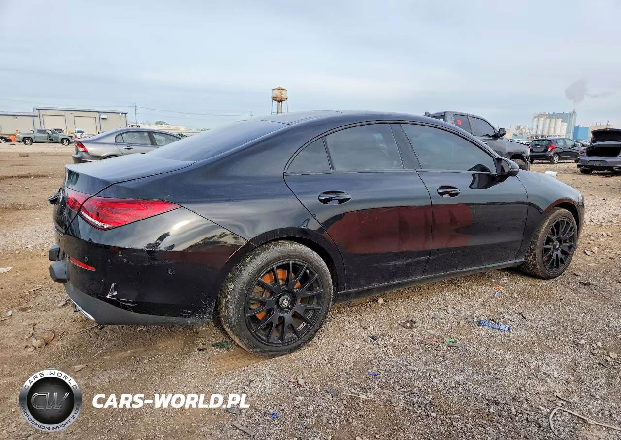 2020 Mercedes-Benz Cla 250 4Matic VIN:W1K5J4HB6LN082684 - 3