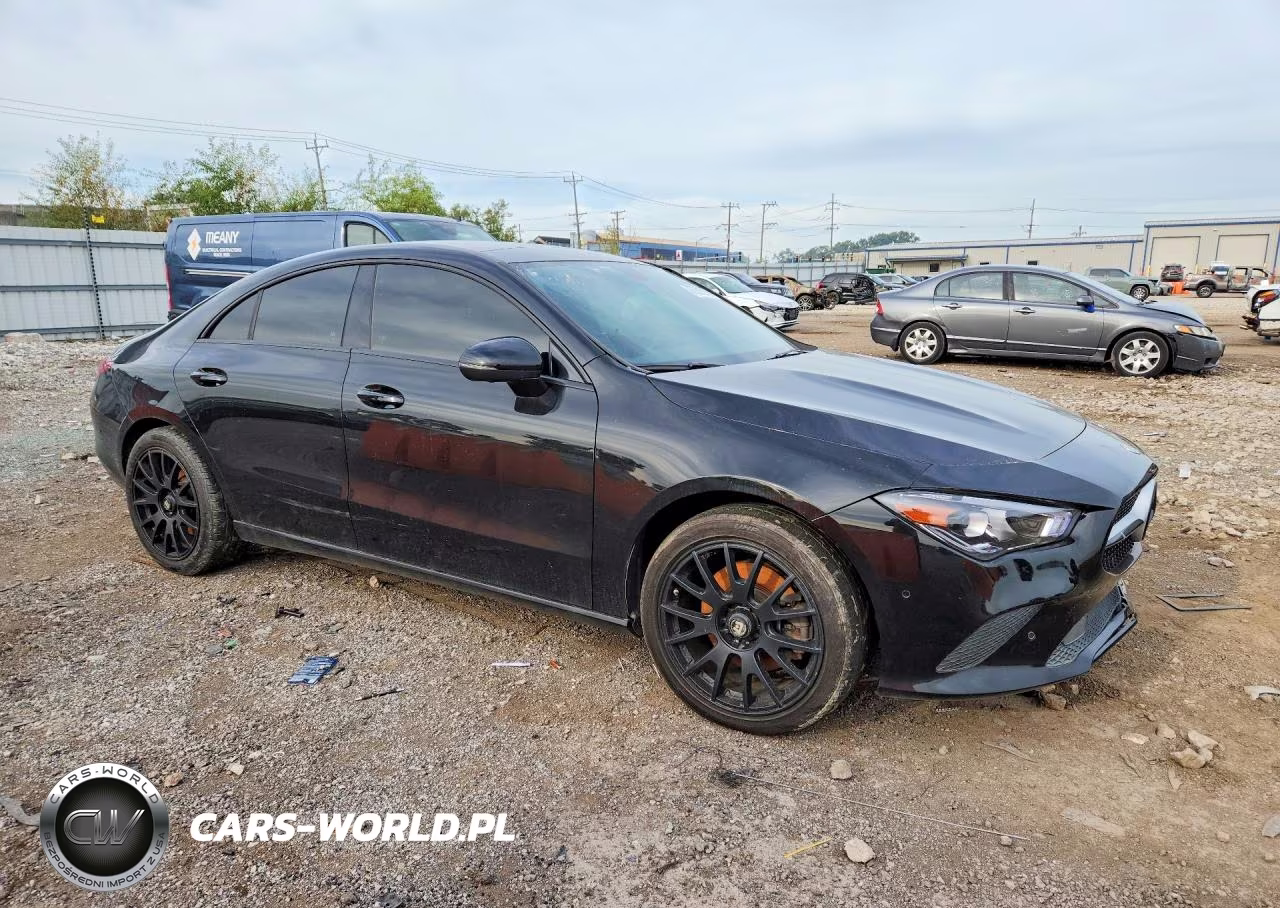 2020 Mercedes-Benz Cla 250 4Matic VIN:W1K5J4HB6LN082684 - 4