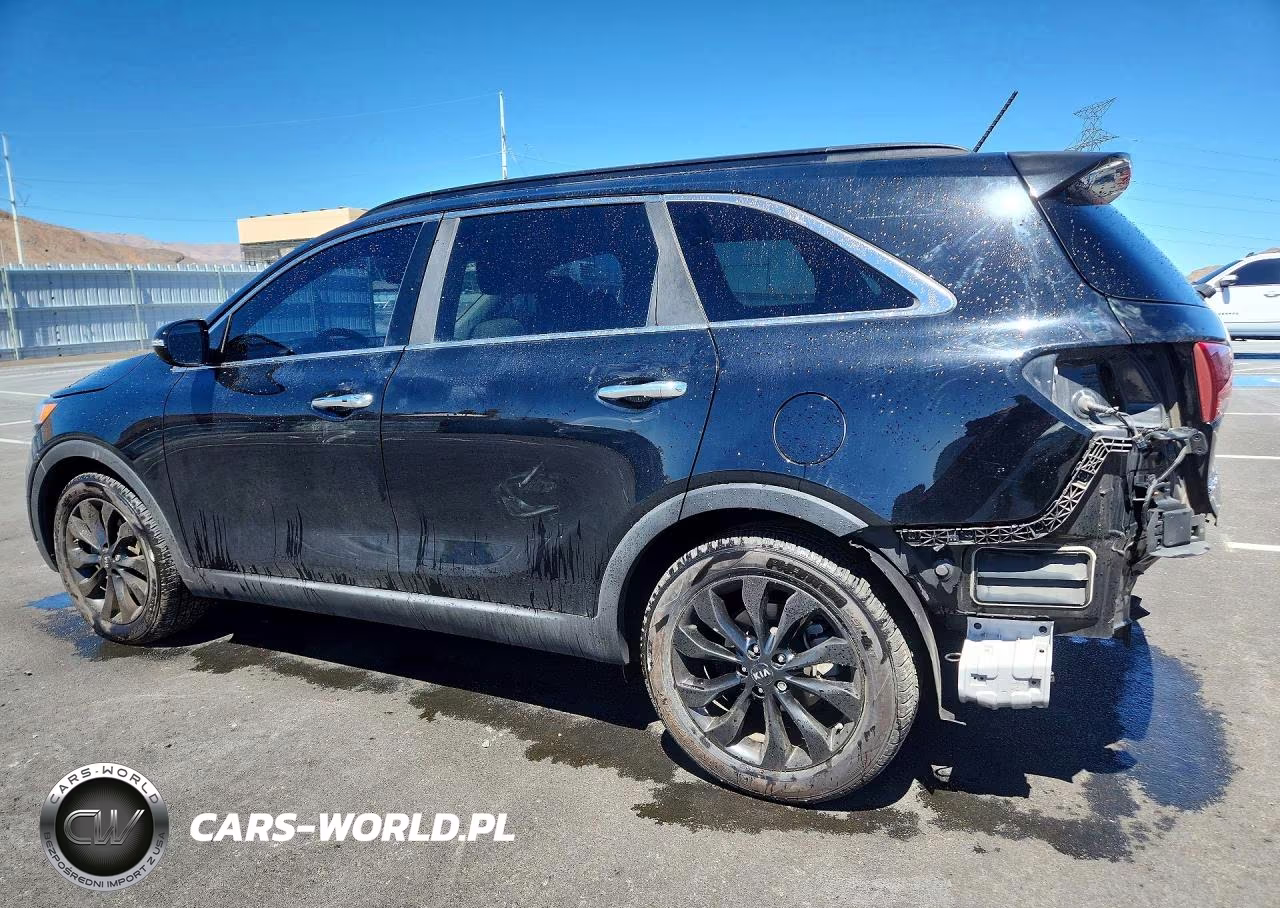 2020 Kia Sorento S VIN:5XYPG4A53LG691213 - 2