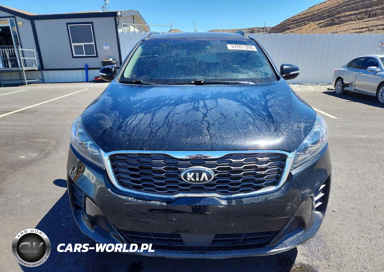 2020 Kia Sorento S VIN:5XYPG4A53LG691213 - 5