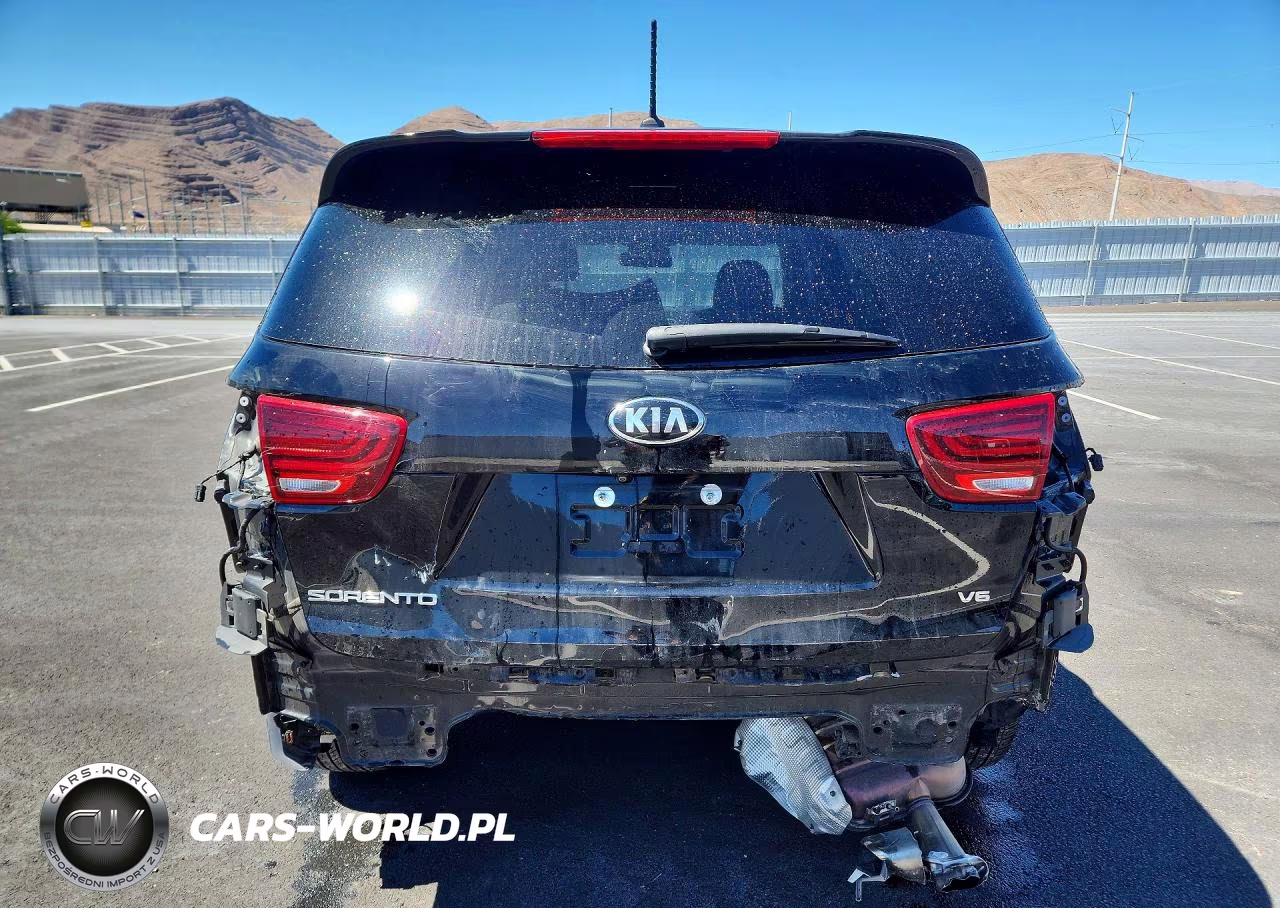 2020 Kia Sorento S VIN:5XYPG4A53LG691213 - 6