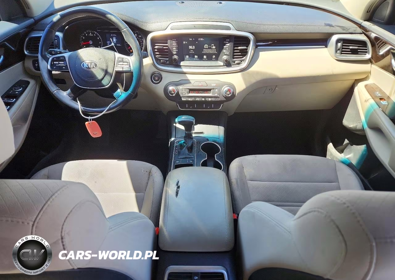2020 Kia Sorento S VIN:5XYPG4A53LG691213 - 8