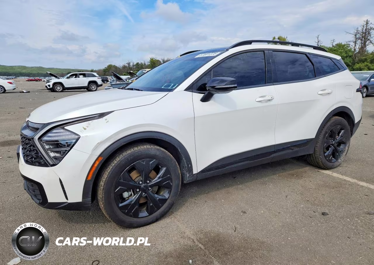 2025 Kia Sportage X Line