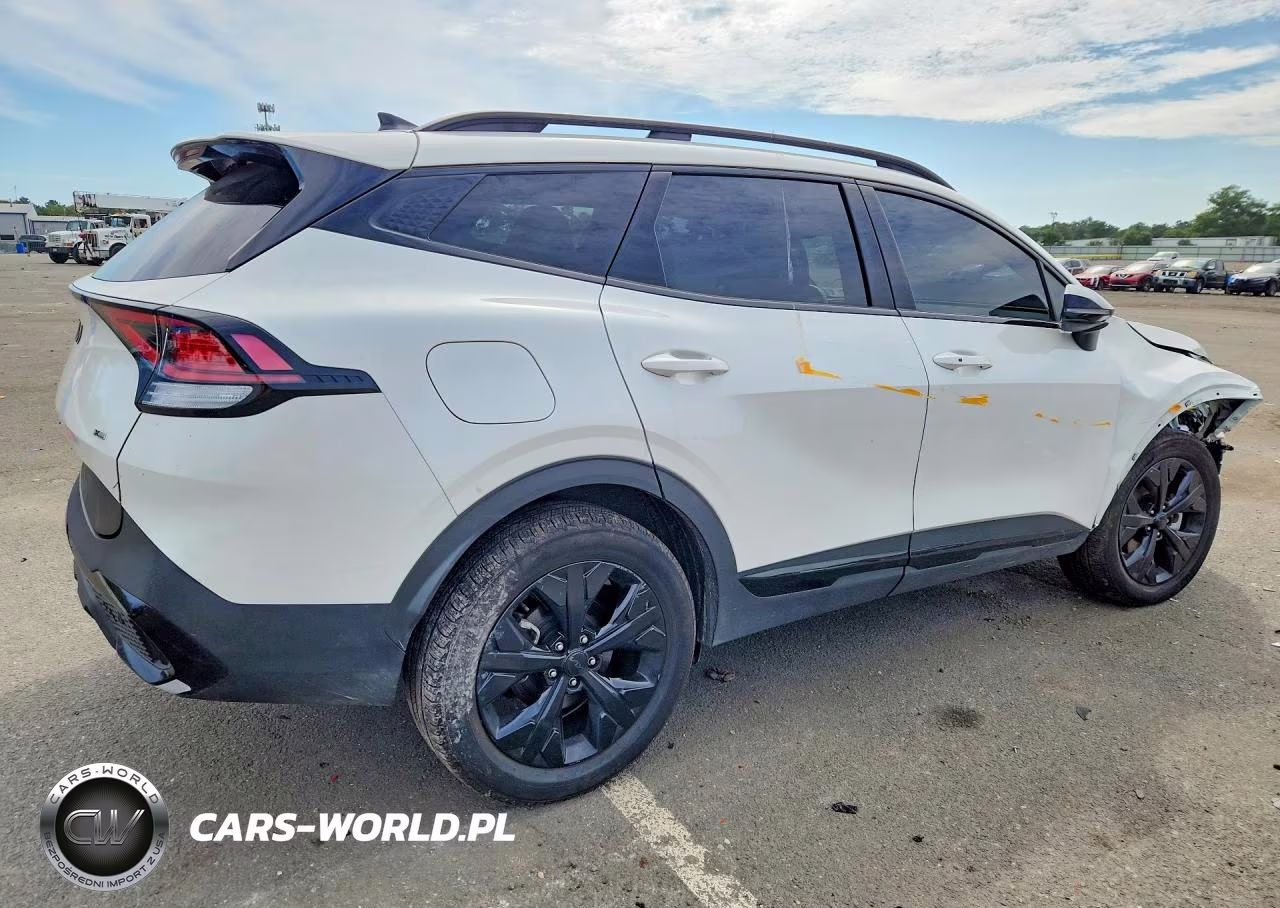 2025 Kia Sportage X Line VIN:KNDPYDDH5S7260578 - 3