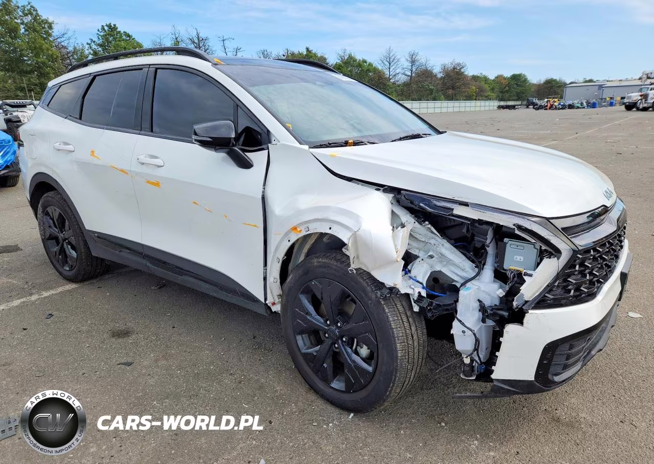 2025 Kia Sportage X Line VIN:KNDPYDDH5S7260578 - 4