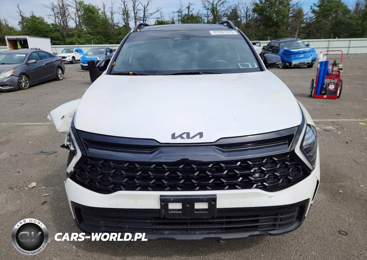 2025 Kia Sportage X Line VIN:KNDPYDDH5S7260578 - 5