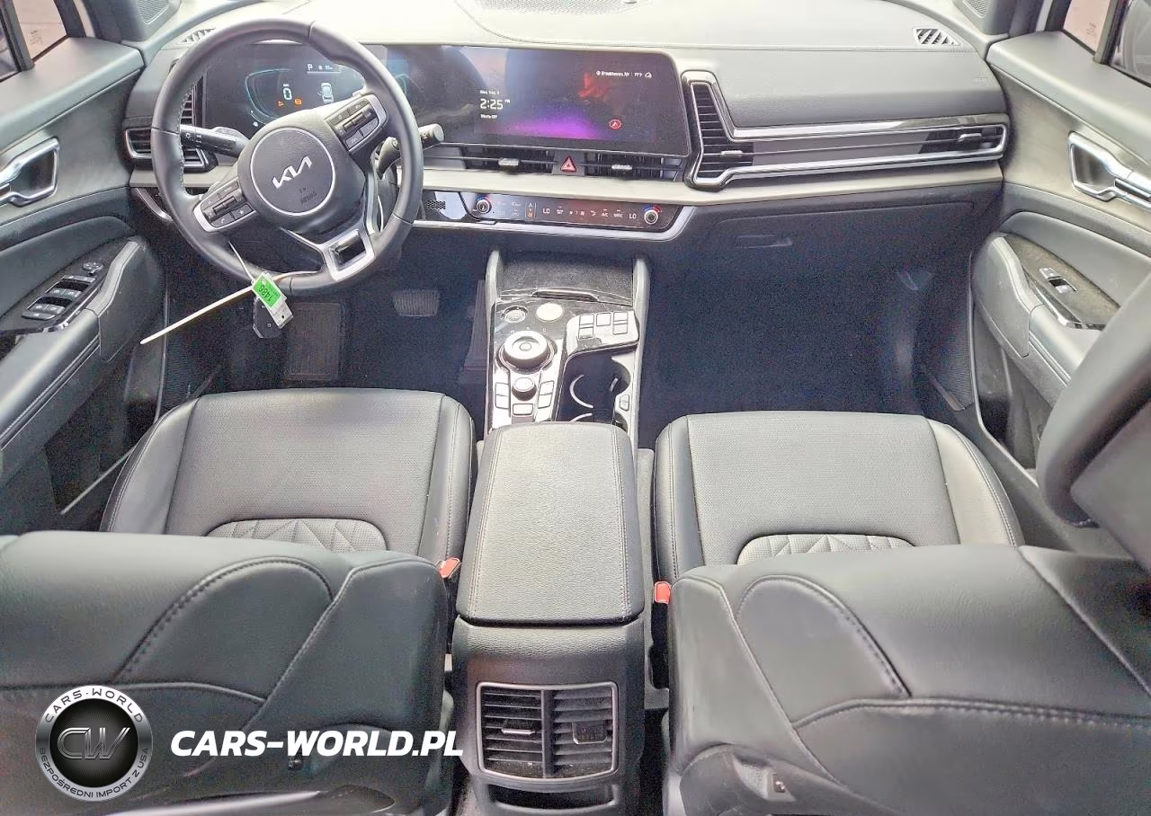 2025 Kia Sportage X Line VIN:KNDPYDDH5S7260578 - 8