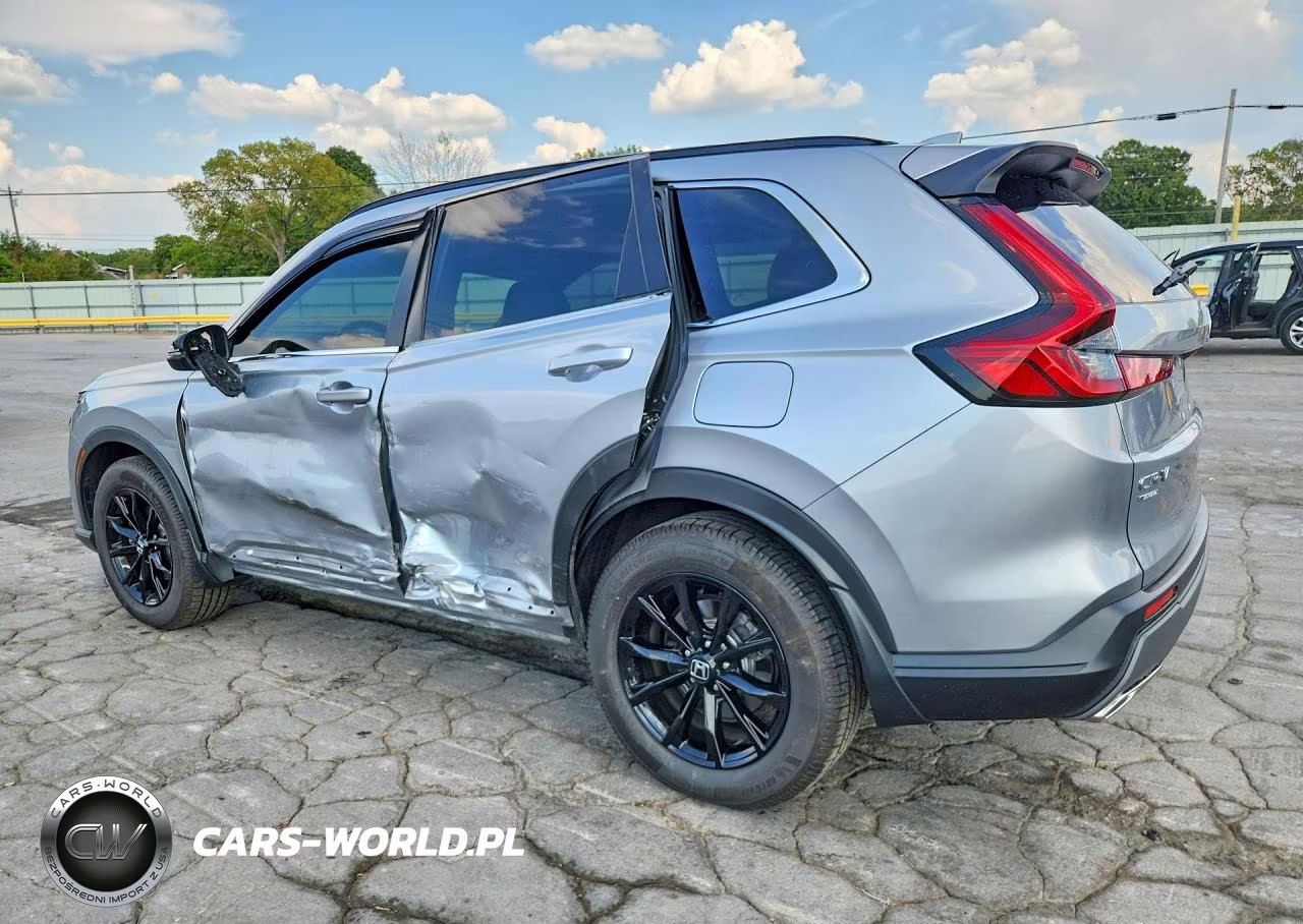 2023 Honda Cr-V Sport VIN:7FARS5H5XPE007391 - 2