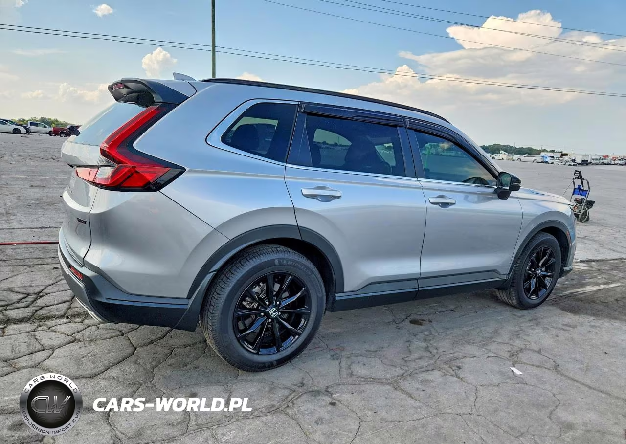 2023 Honda Cr-V Sport VIN:7FARS5H5XPE007391 - 3