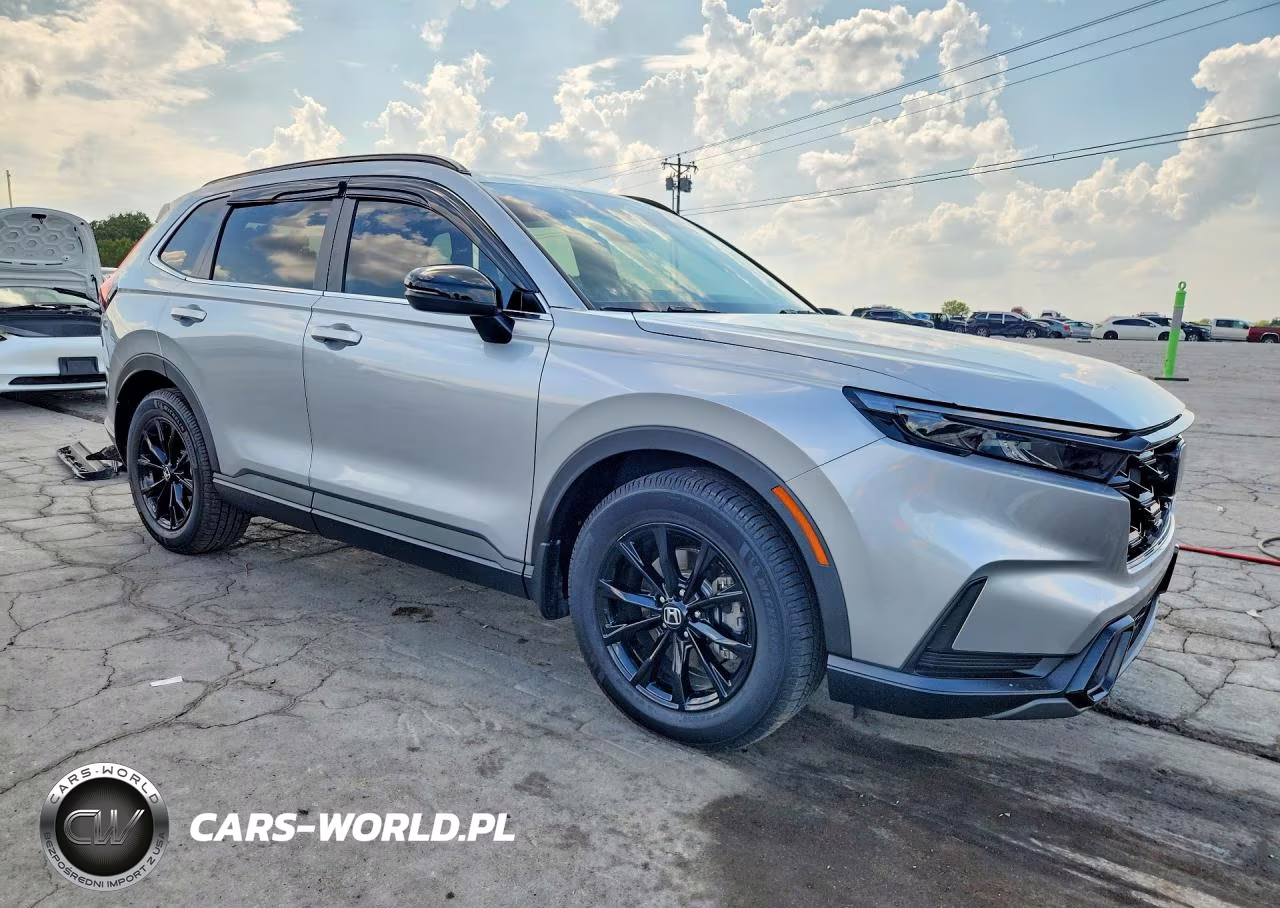 2023 Honda Cr-V Sport VIN:7FARS5H5XPE007391 - 4