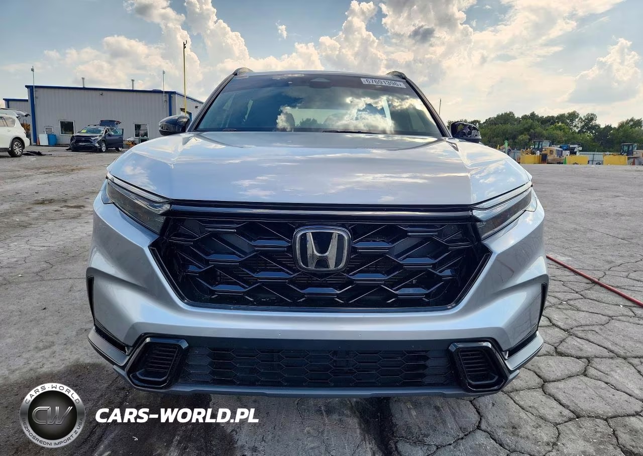 2023 Honda Cr-V Sport VIN:7FARS5H5XPE007391 - 5