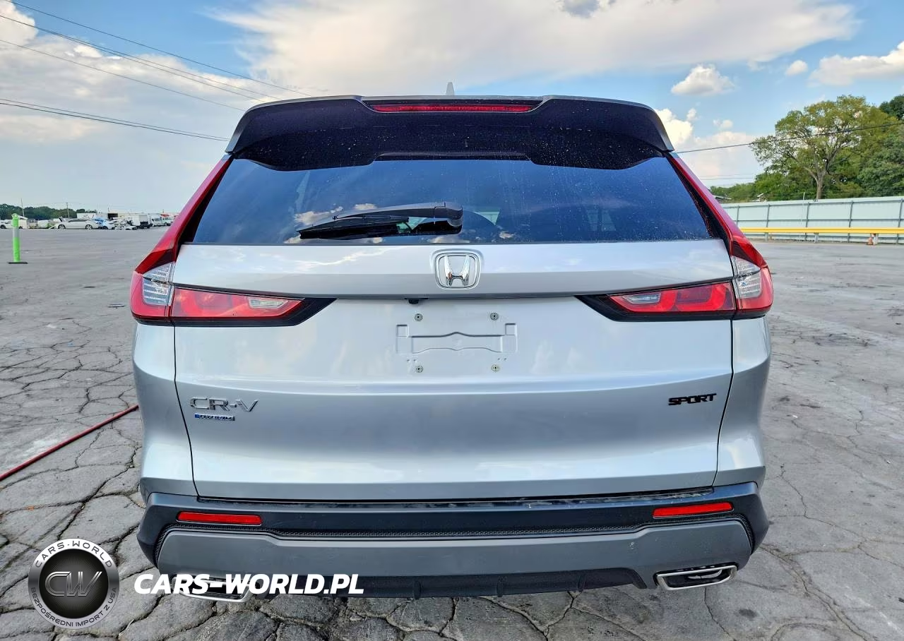 2023 Honda Cr-V Sport VIN:7FARS5H5XPE007391 - 6