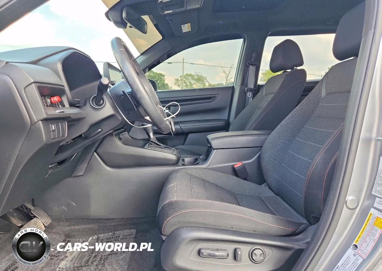 2023 Honda Cr-V Sport VIN:7FARS5H5XPE007391 - 7