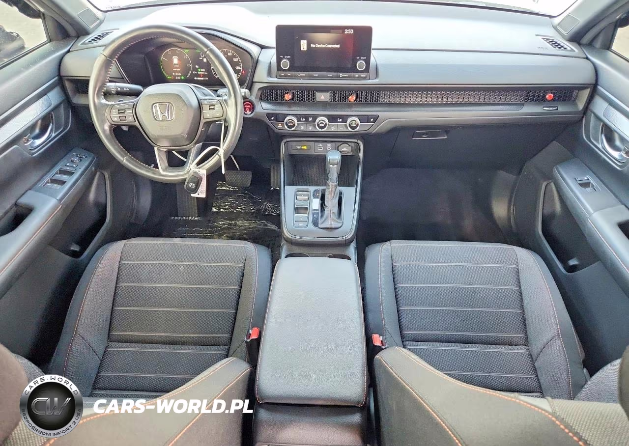 2023 Honda Cr-V Sport VIN:7FARS5H5XPE007391 - 8