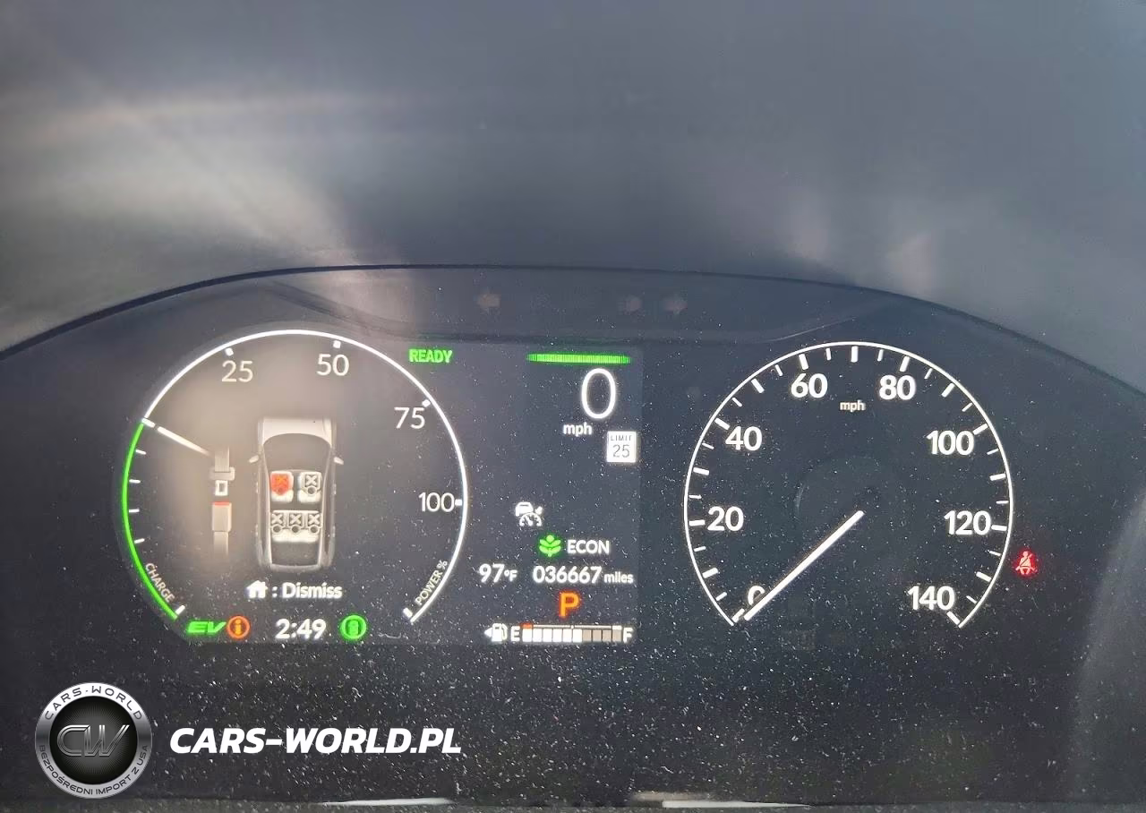 2023 Honda Cr-V Sport VIN:7FARS5H5XPE007391 - 9