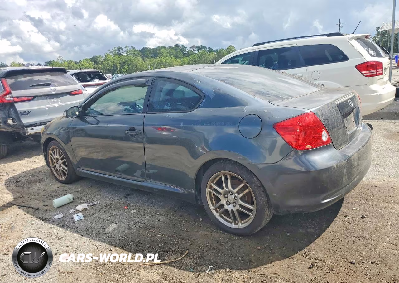 2005 Scion Tc Base VIN:JTKDE177550022474 - 2