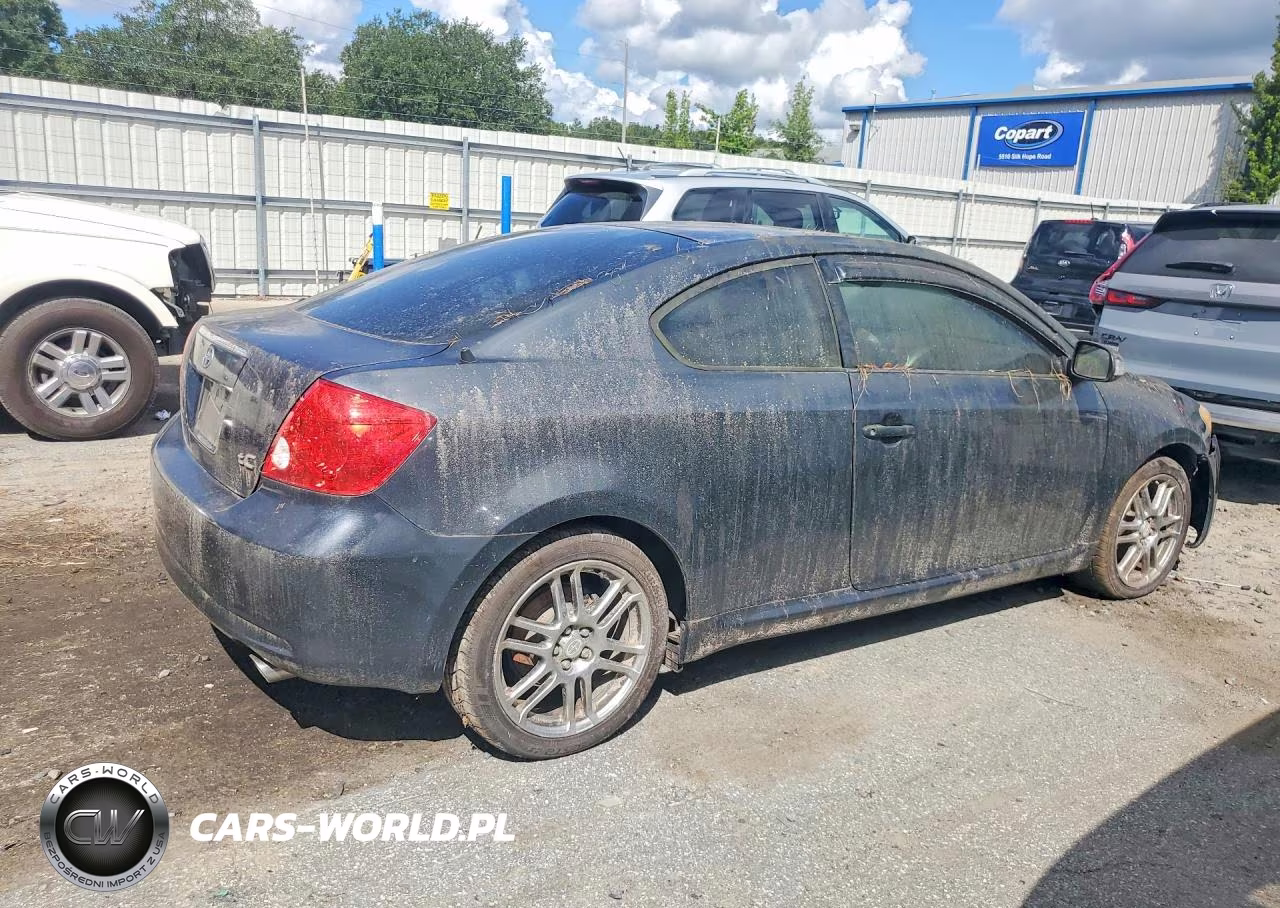 2005 Scion Tc Base VIN:JTKDE177550022474 - 3