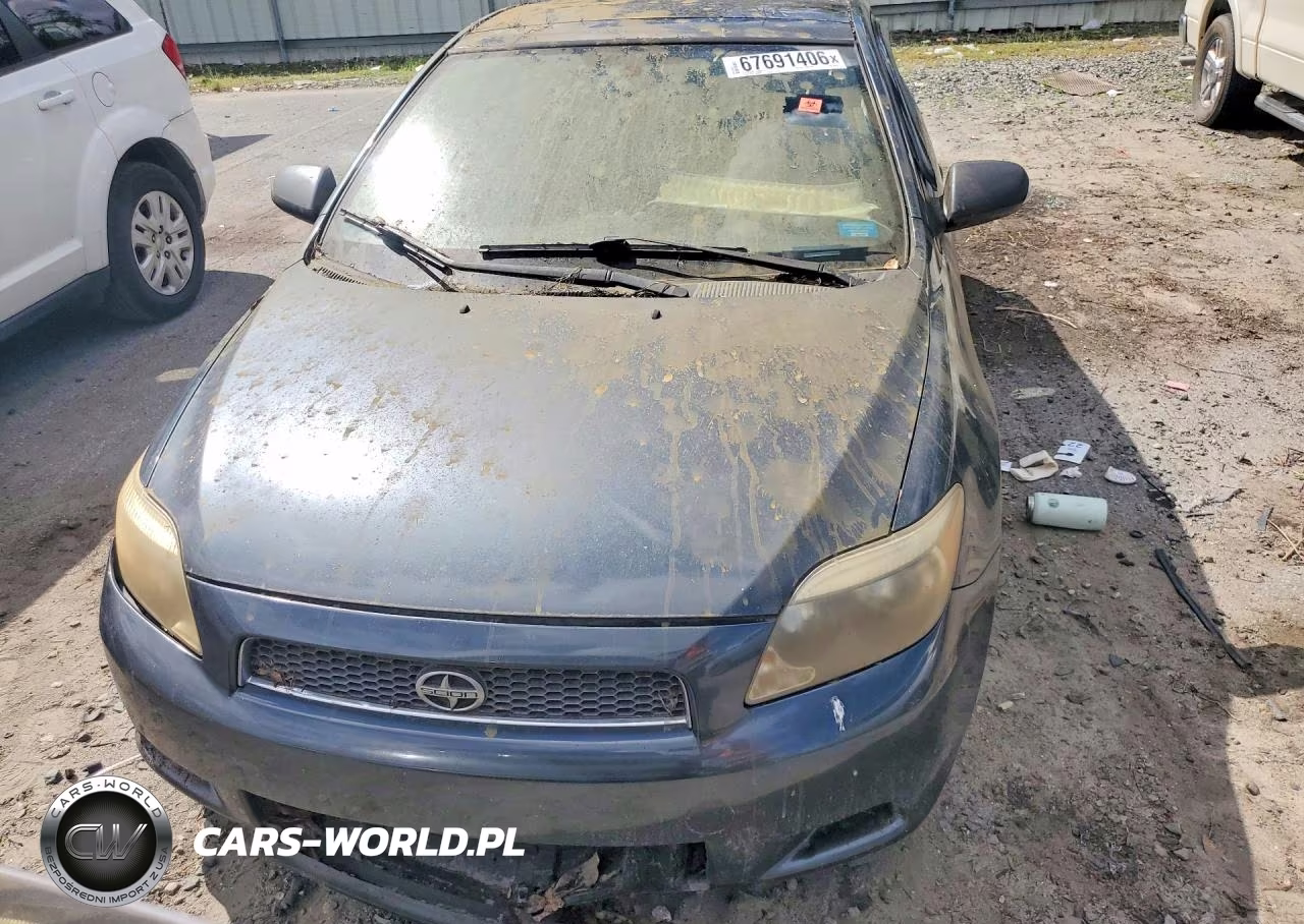 2005 Scion Tc Base VIN:JTKDE177550022474 - 5