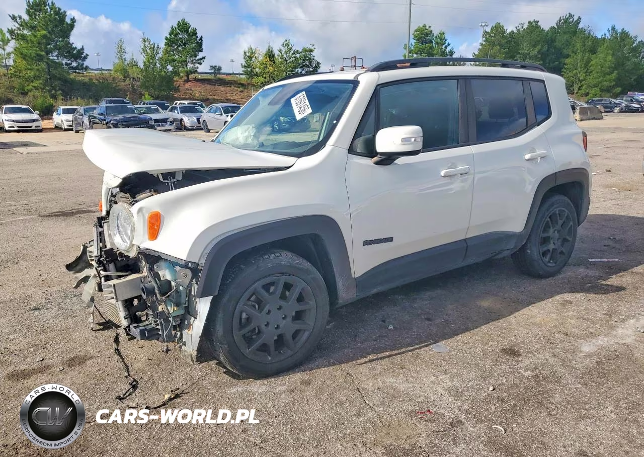 2019 Jeep Renegade Latitude – zdjęcie 1 z 12