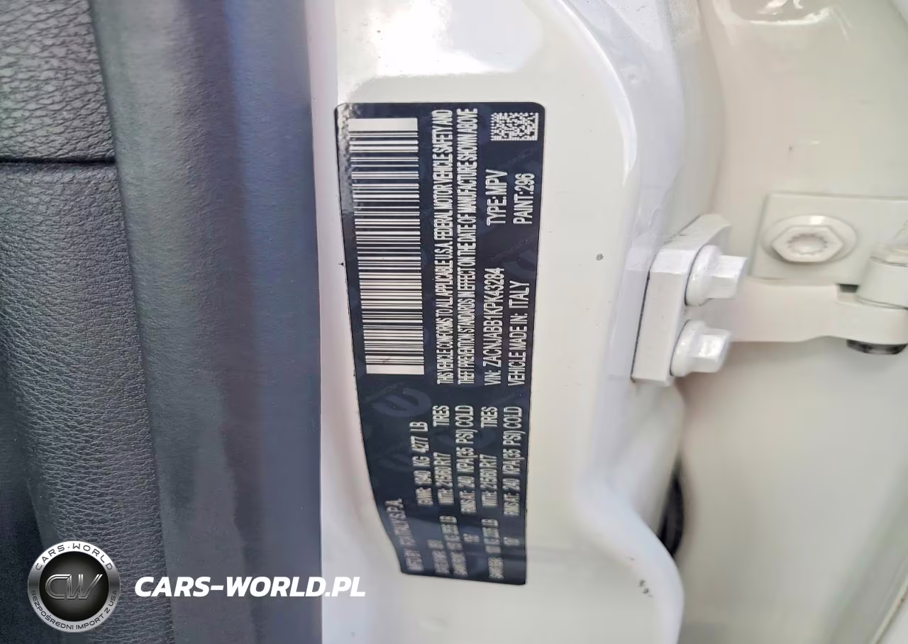 2019 Jeep Renegade Latitude VIN:ZACNJABB1KPK43284 - 12