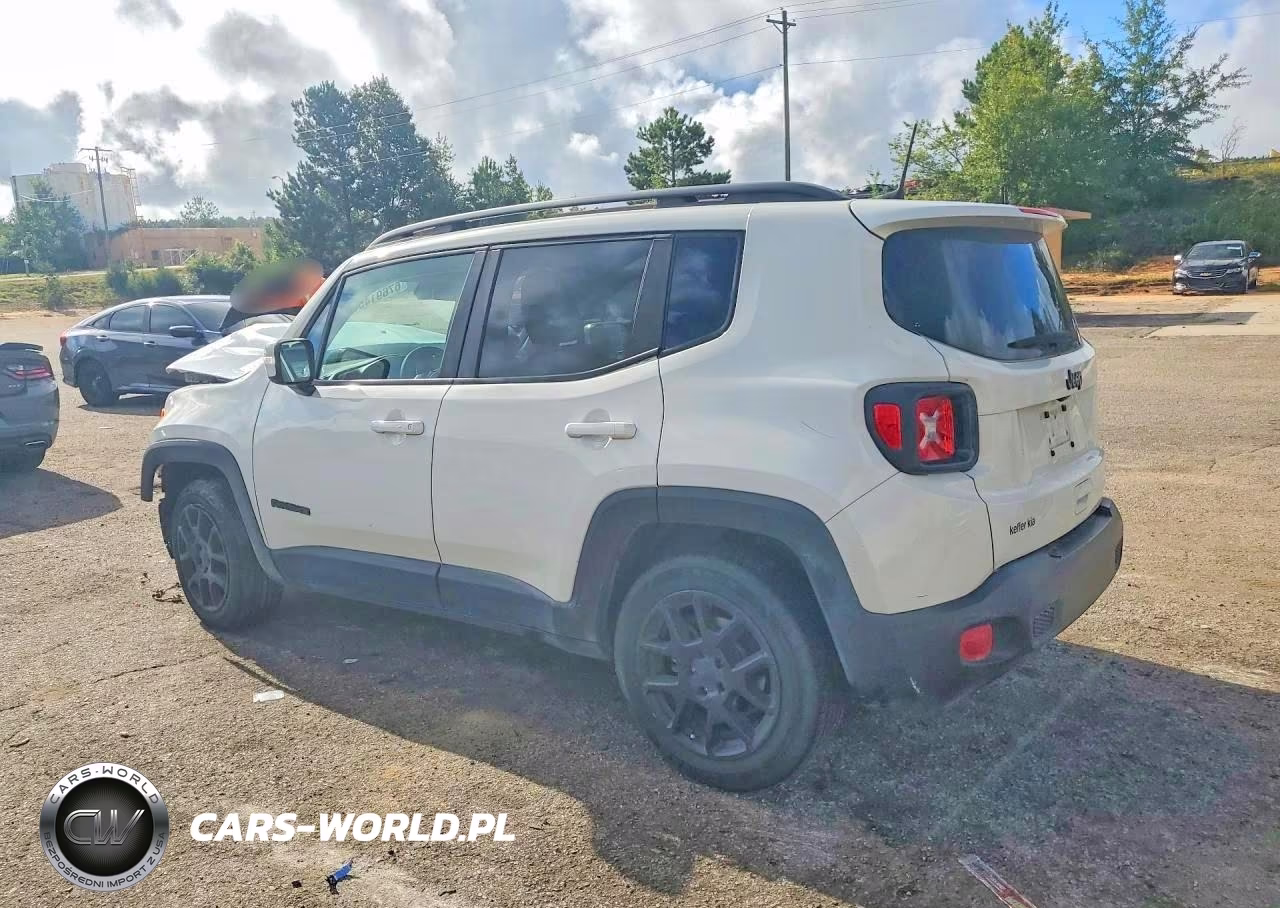 2019 Jeep Renegade Latitude VIN:ZACNJABB1KPK43284 - 2