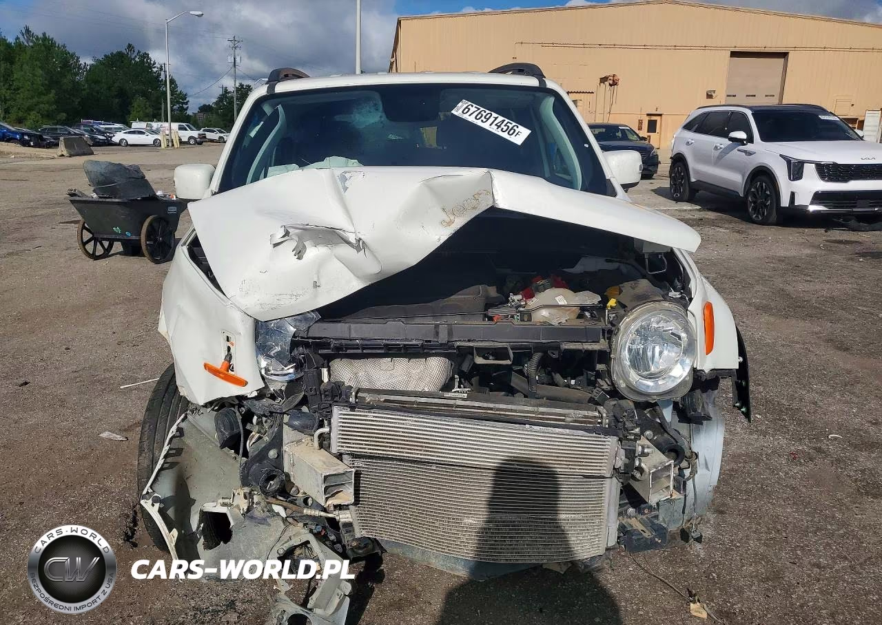 2019 Jeep Renegade Latitude VIN:ZACNJABB1KPK43284 - 5