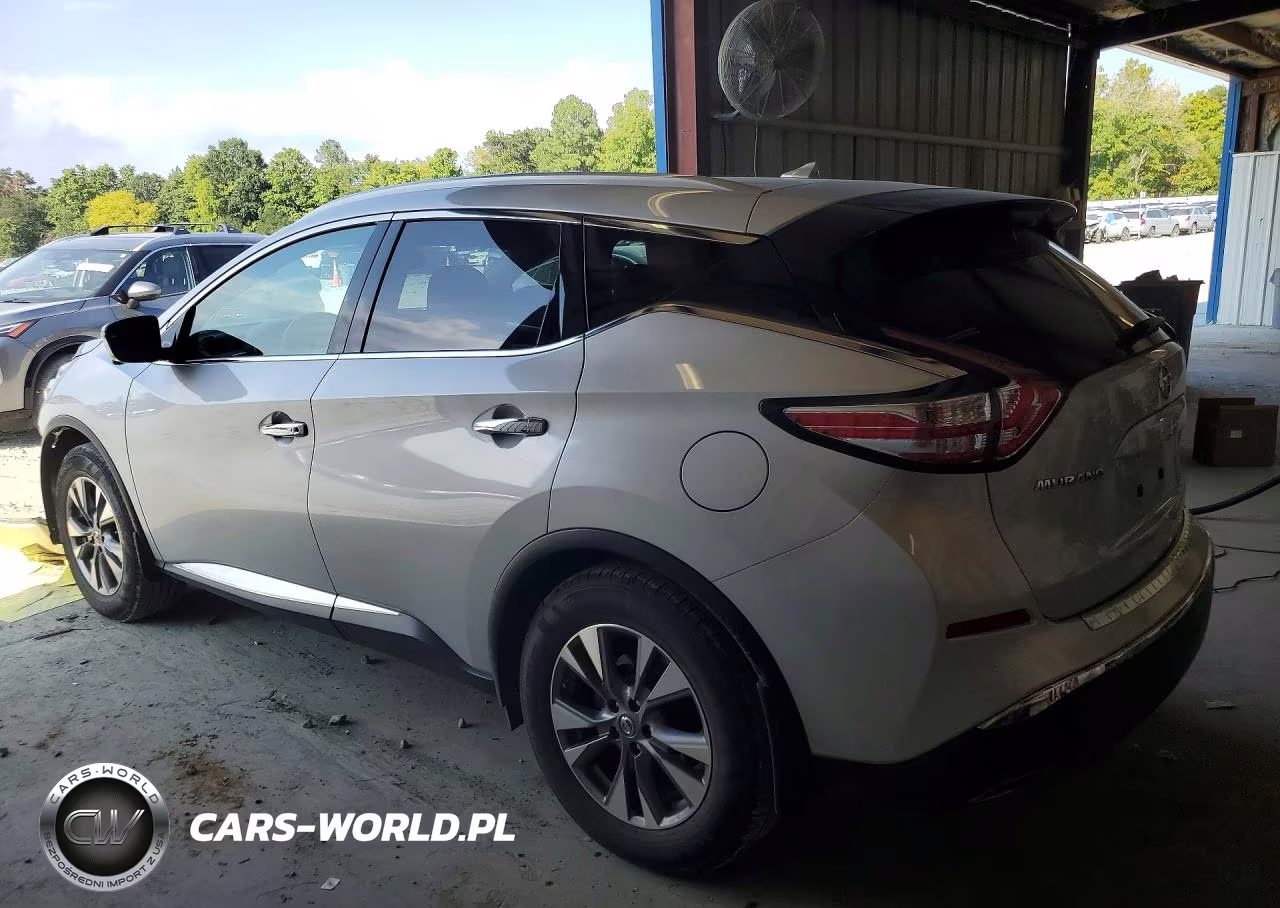 2016 Nissan Murano Sl VIN:5N1AZ2MH7GN125656 - 2