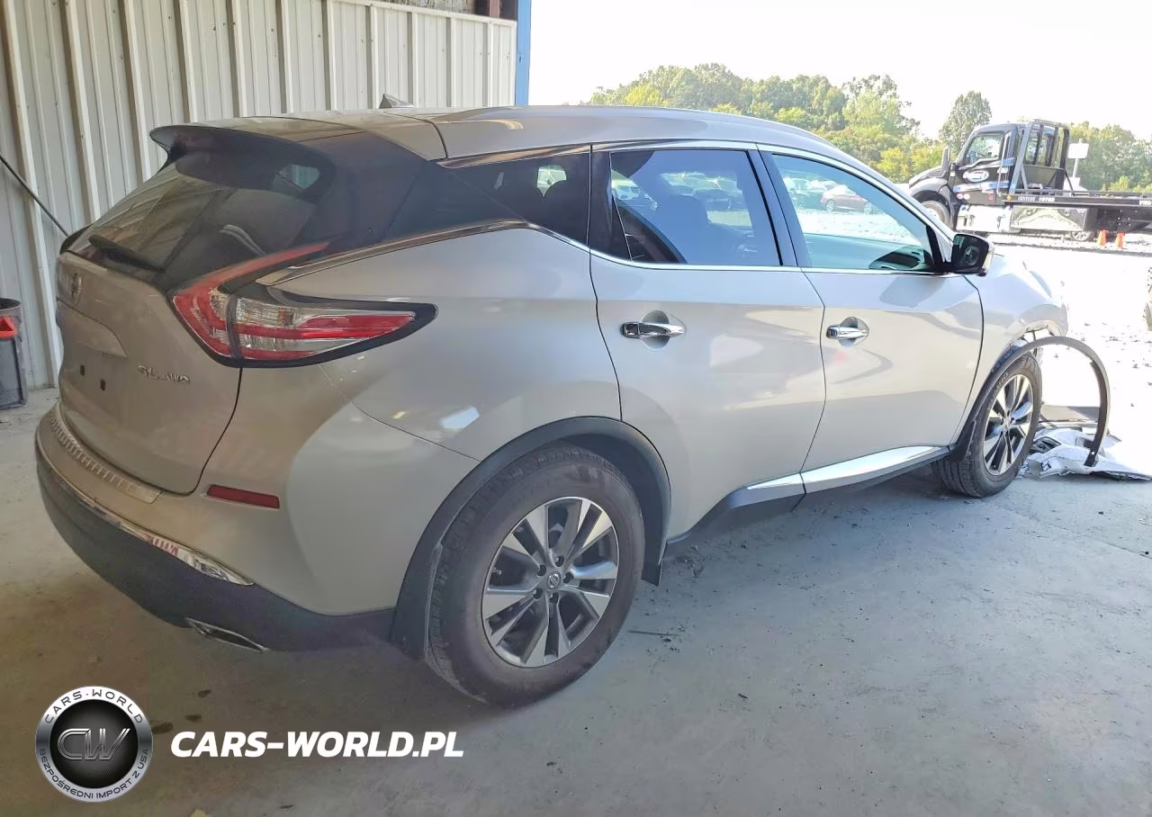 2016 Nissan Murano Sl VIN:5N1AZ2MH7GN125656 - 3