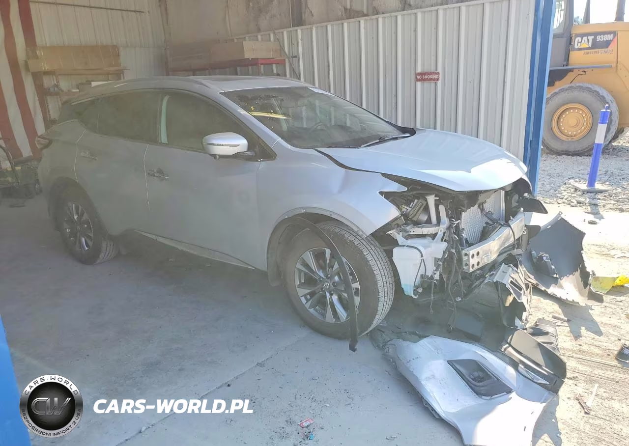 2016 Nissan Murano Sl VIN:5N1AZ2MH7GN125656 - 4
