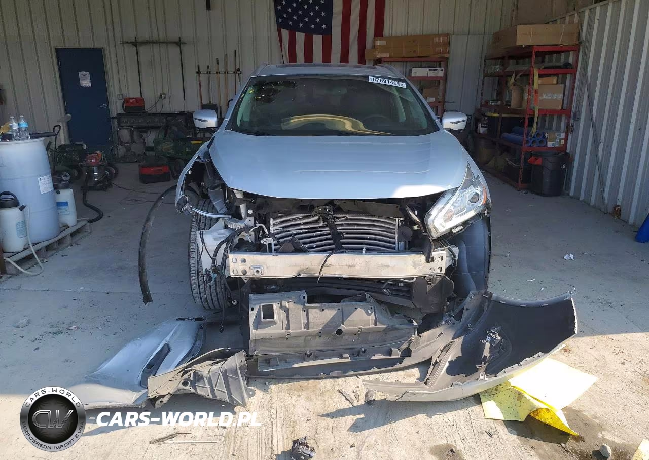 2016 Nissan Murano Sl VIN:5N1AZ2MH7GN125656 - 5