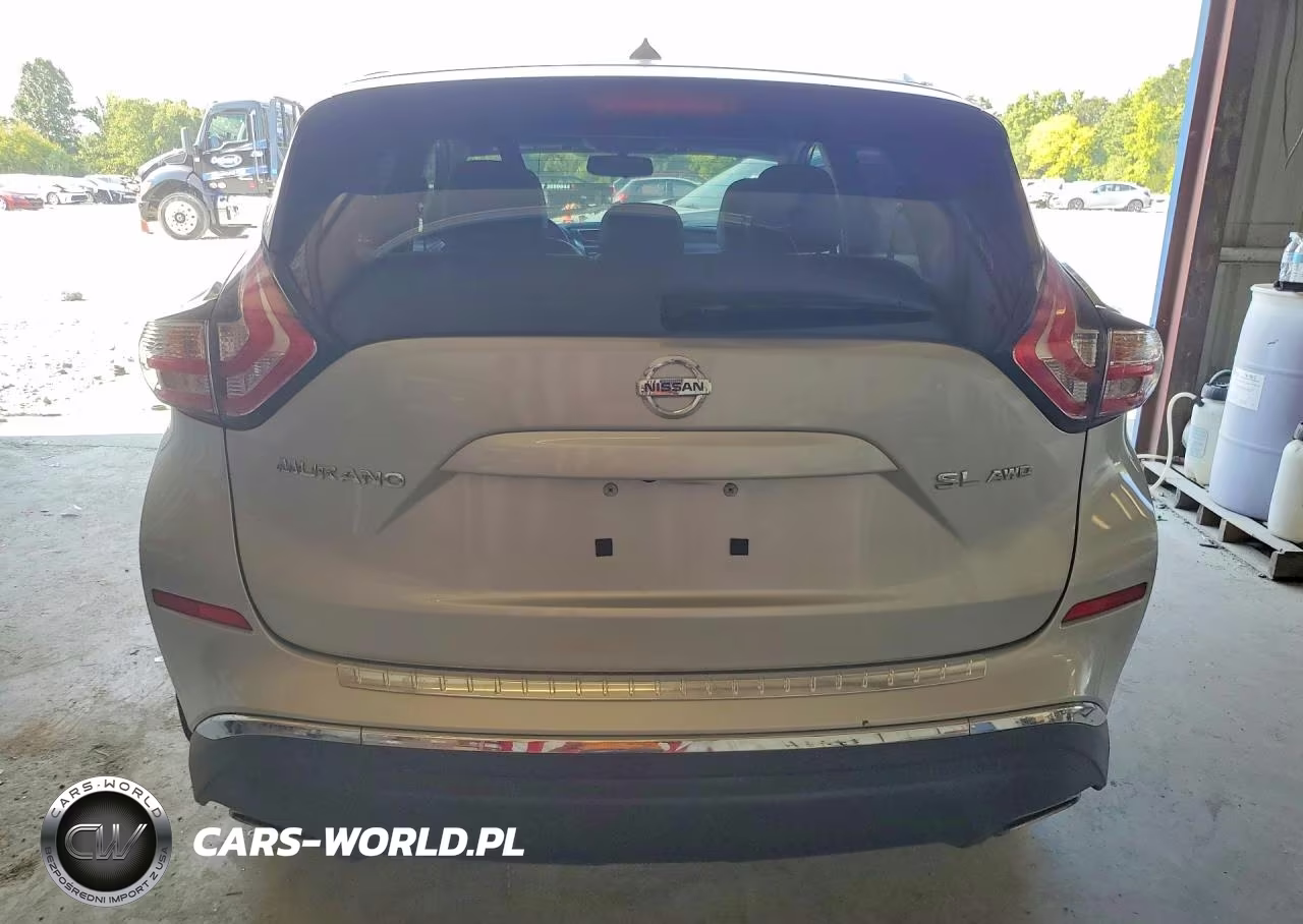2016 Nissan Murano Sl VIN:5N1AZ2MH7GN125656 - 6