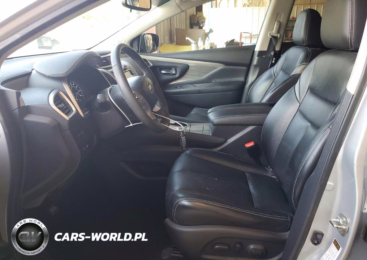 2016 Nissan Murano Sl VIN:5N1AZ2MH7GN125656 - 7