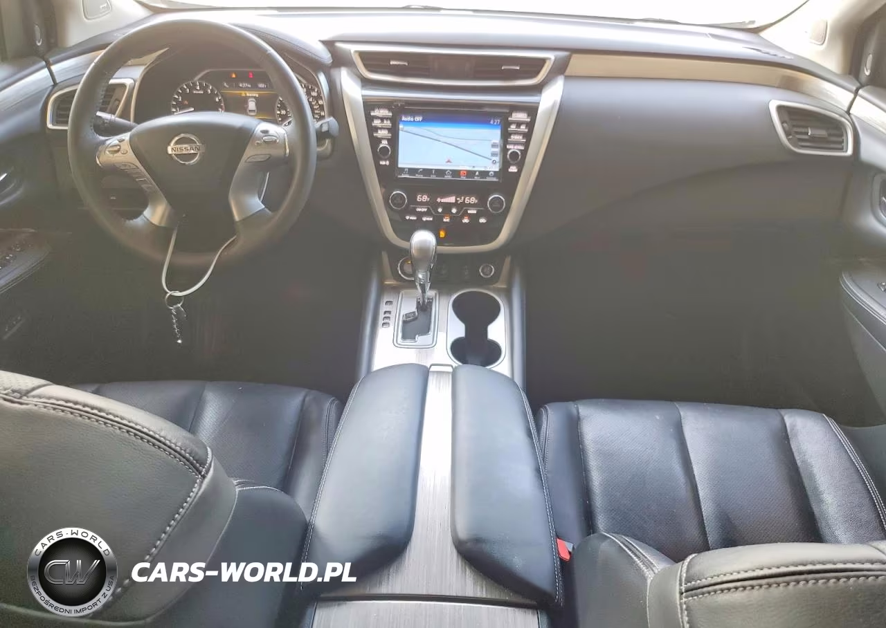 2016 Nissan Murano Sl VIN:5N1AZ2MH7GN125656 - 8