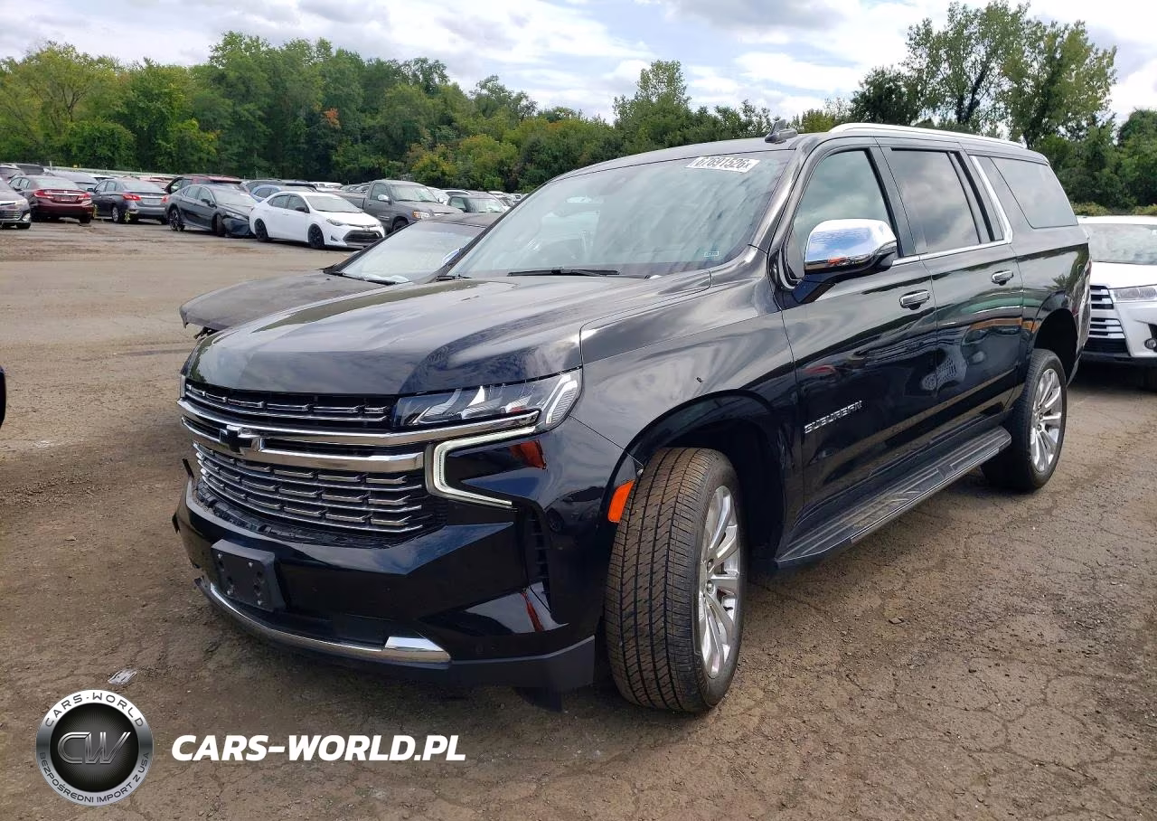 2021 Chevrolet Suburban K1500 Premier